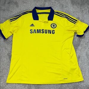Adidas Sewn Climacool Chelsea football club soccer jersey 3XL English Premier